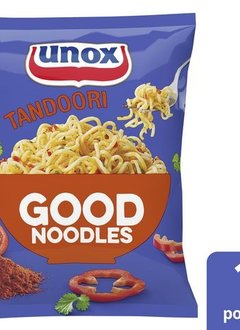 GOOD NOODLES Good noodles Unox Tandoori zak 70g/pk11