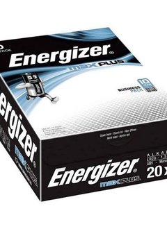 Energizer Batterij Energizer Max Plus D/LR20/pk20