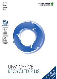 UPM office Papier UPM recycled A4 80g/doos 2500v