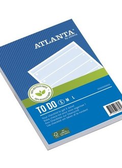 ATLANTA Planningsboek Things To Do Blok/wr5