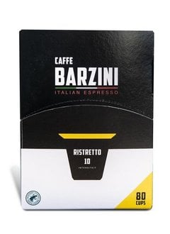 BARZINI Koffie capsules Barzini Ristr RFA/p6x80