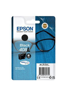 Epson Epson 408XL (C13T09K14010) ink black 2200 pages (original)