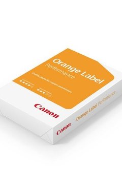 Canon Papier Canon Orange perf. A4 80g/200x500