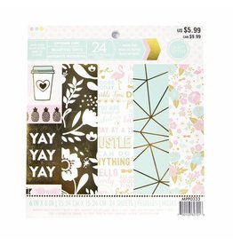 Craft Smith Craft Smith Uptown Chic Paper Pad 6x6