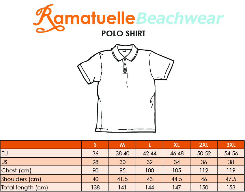 Swim 365 Size Chart