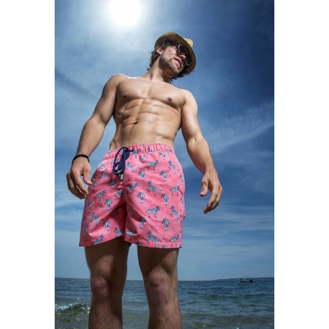 Ramatuelle Zebra Swim shorts