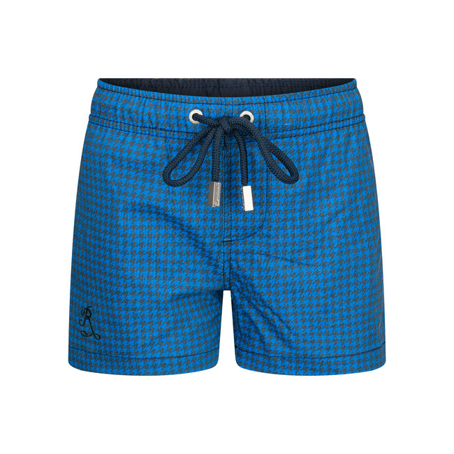 Ramatuelle Pied de Poule Swim Short | Kids