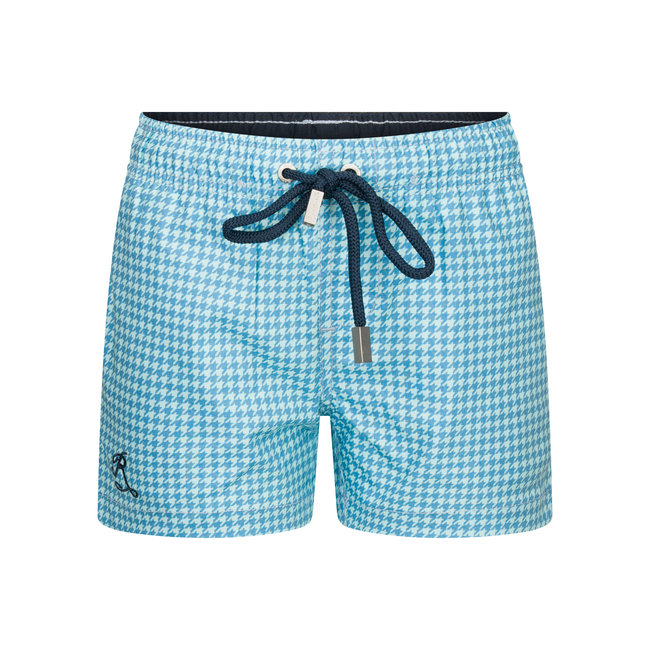 Ramatuelle Pied de Poule Swim Short | Kids