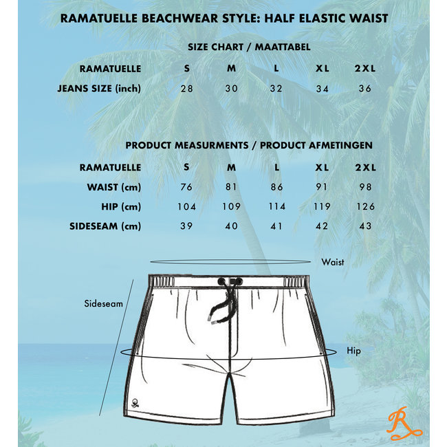 Ramatuelle Maui Swim shorts