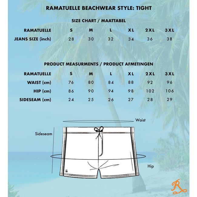 Ramatuelle Ramatuelle swim boxer Sabah - Ramatuelle Beachwear