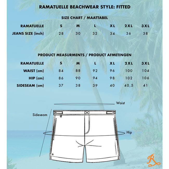 Ramatuelle Jarvis Swim shorts