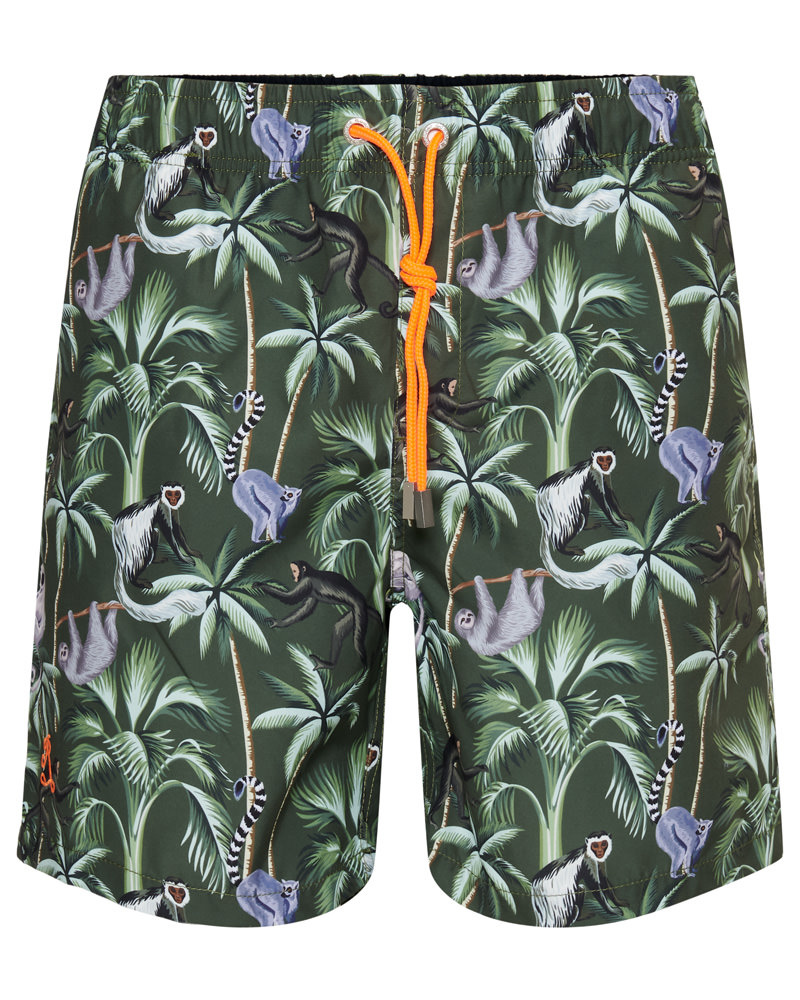 Monkey Swim Short - Ramatuelle Beachwear