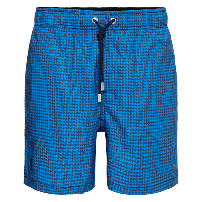 Ramatuelle Pied de Poule Swim Short