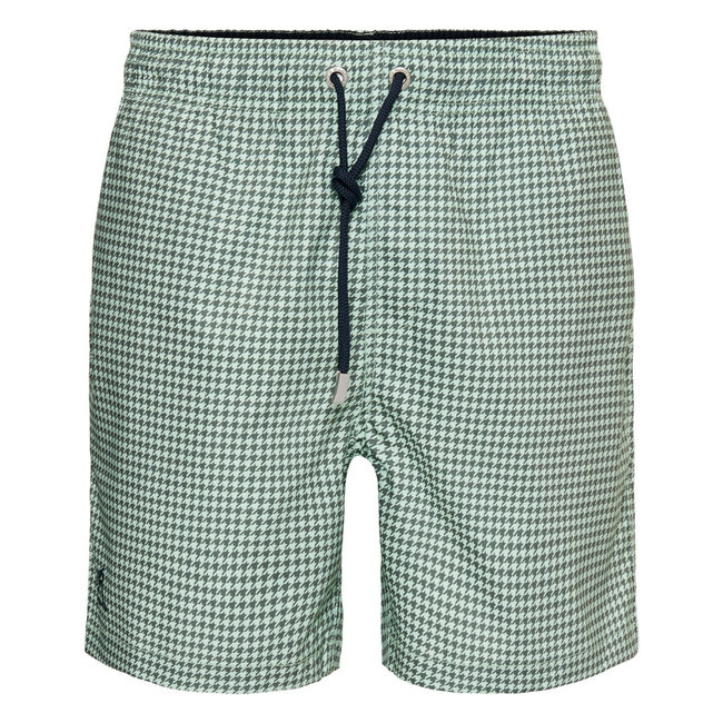 Ramatuelle Pied de Poule Swim Short