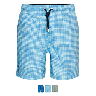 Ramatuelle Pied de Poule Swim Short