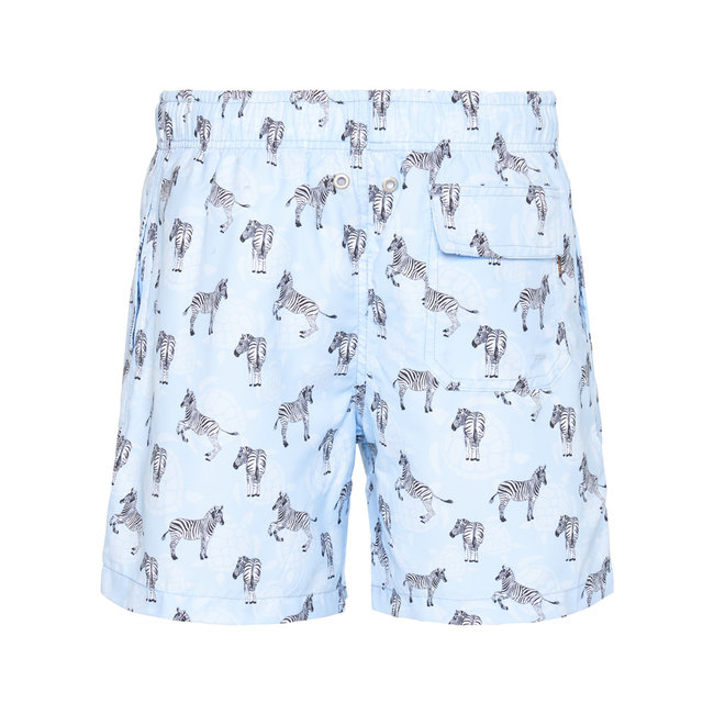 Ramatuelle Zebra Swim shorts