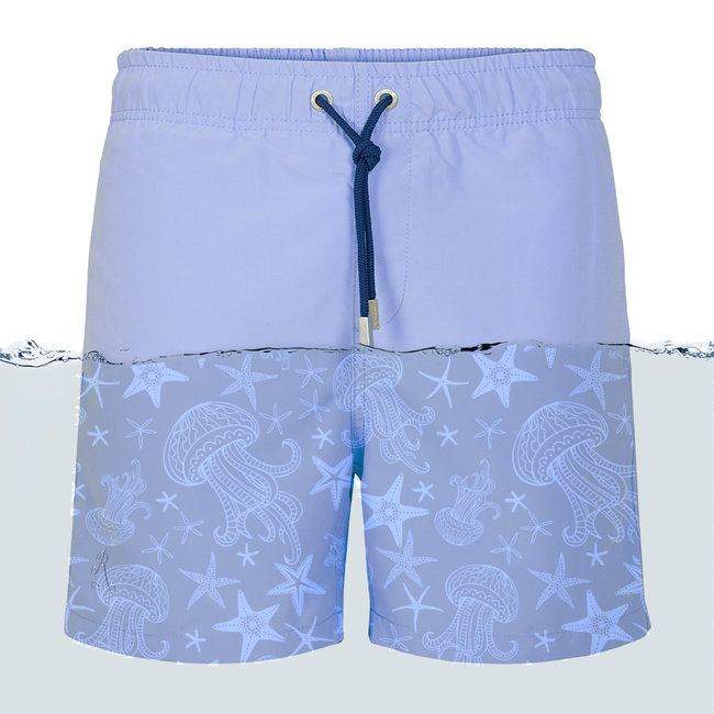 Ramatuelle Magic print 2 Badehose