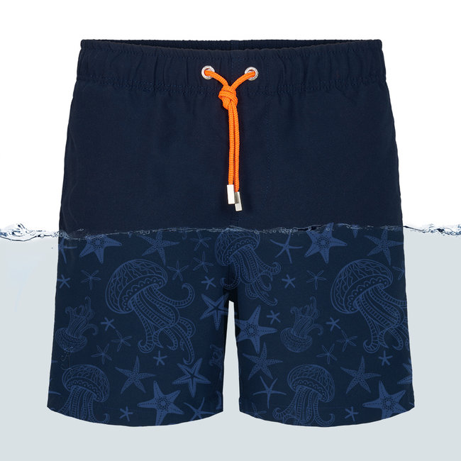 Ramatuelle Magic print 2 Badehose