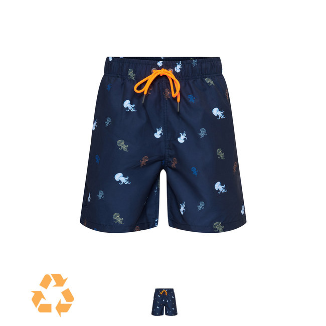 Ramatuelle Jelly fish Badehose - Kinder