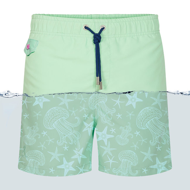 Ramatuelle Magic print 2 swimshort