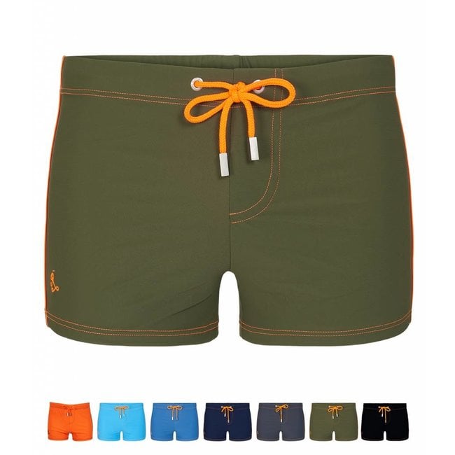 Ramatuelle Borneo Square Cut Swim Boxer