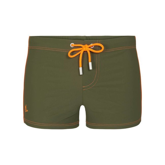 Ramatuelle Borneo Square Cut Swim Boxer