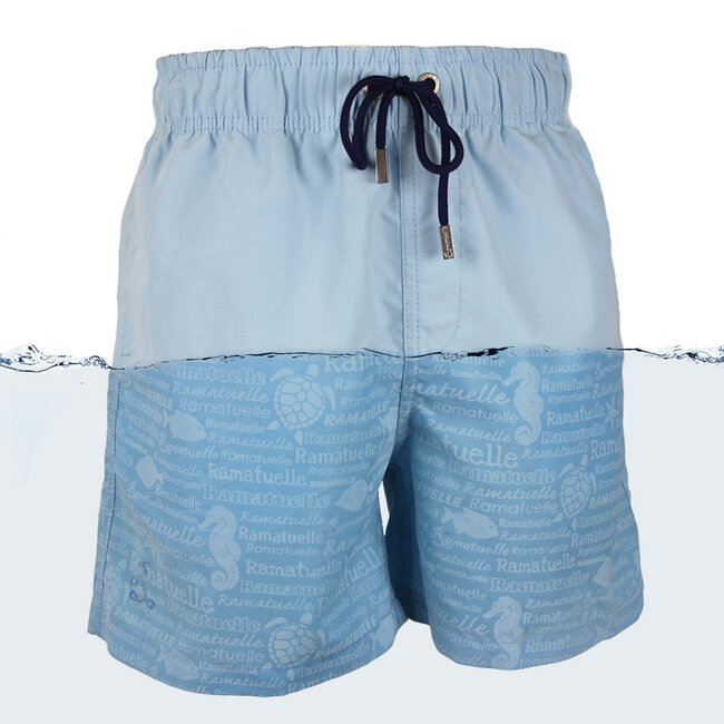 Ramatuelle Magic print Swimshorts