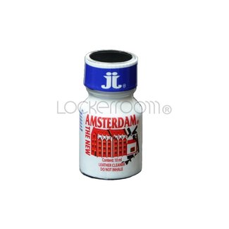 Lockerroom Poppers The New Amsterdam 10ml - BOX 24 bottles