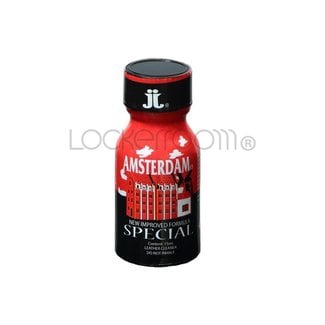 Lockerroom Poppers Amsterdam Special 15ml - CAJA 24 botellas