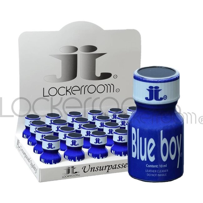 Poppers Blue Boy 10ml Box 24 Bottles Wholesale Aromas
