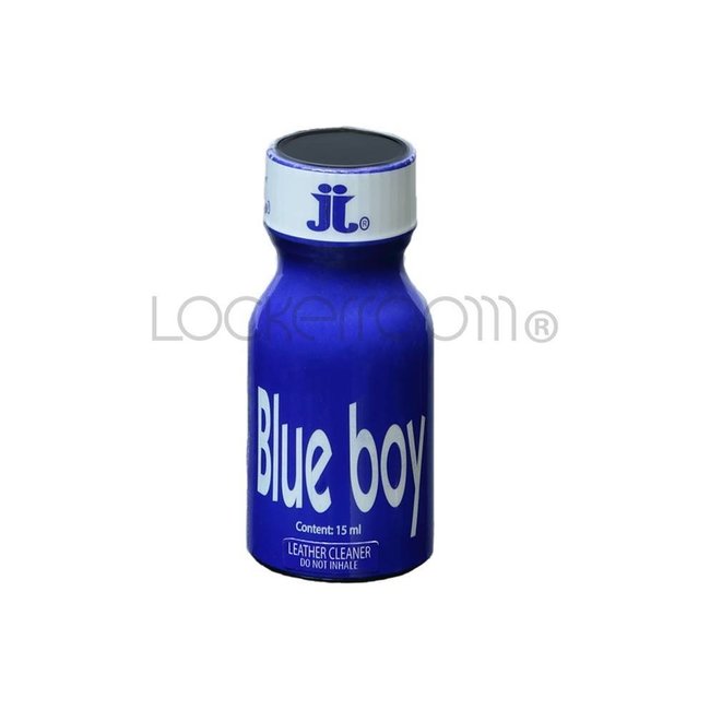Lockerroom Poppers Blue Boy 30ml - BOX 12 flesjes