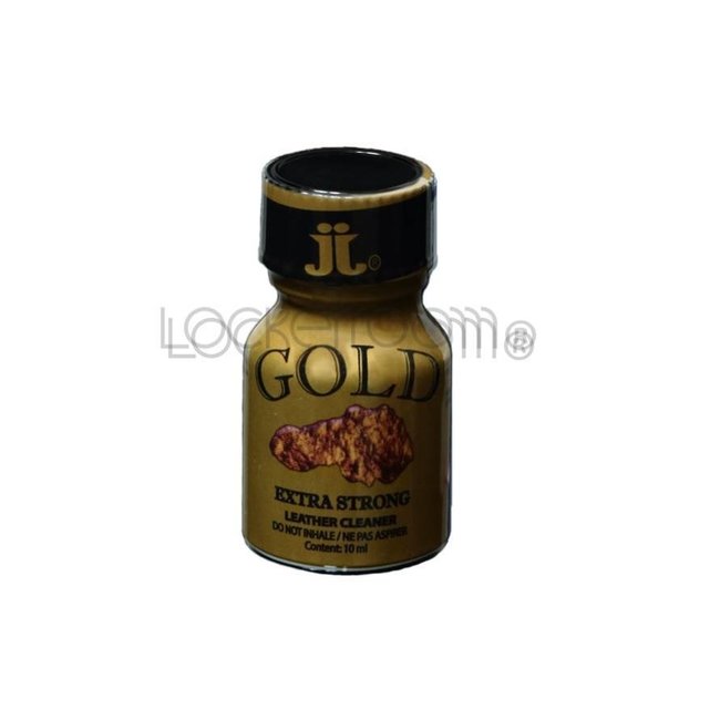 Lockerroom Poppers Gold Extra Strong  10ml - BOÎTE 24 bouteilles