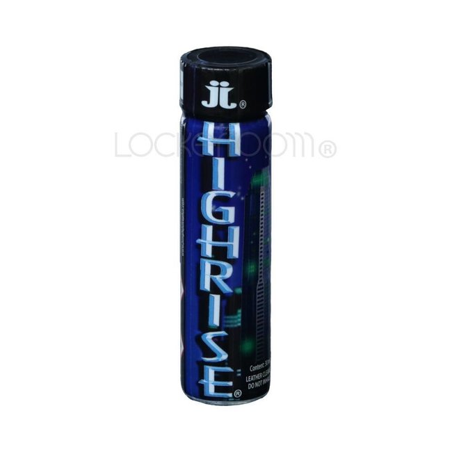 Lockerroom Poppers: Highrise Blue Tall - BOX 24 flesjes