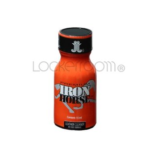 Lockerroom Poppers Iron Horse 15ml - BOÎTE 24 bouteilles