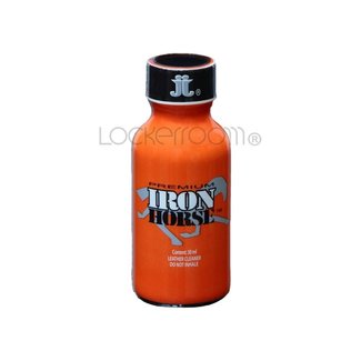 Lockerroom Poppers Iron Horse 30ml - BOX 12 fiale