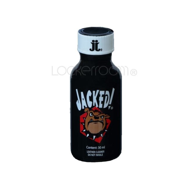 Lockerroom Poppers Jacked 30ml - BOX 12 bottles