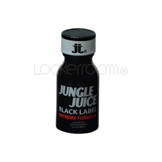 Lockerroom Poppers Jungle Juice Black Label 15ml - BOX 24 fiale