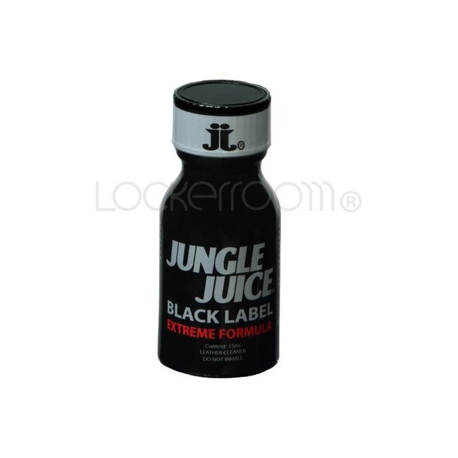 Lockerroom Poppers Jungle Juice Black Label 15ml - BOÎTE 24 bouteilles