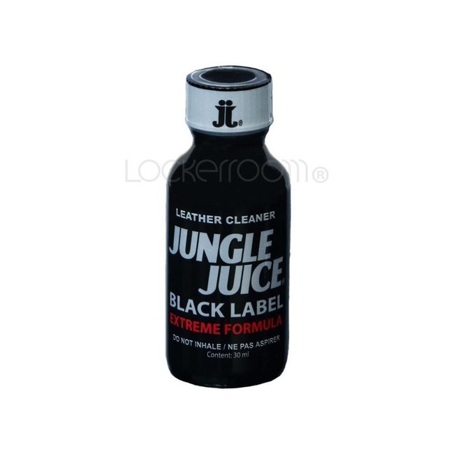 Lockerroom Poppers Jungle Juice Black Label 30ml - CAJA 12 botellas