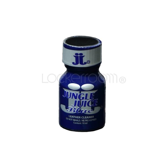 Lockerroom Poppers Jungle Juice Blue 10ml - BOX 24 flesjes