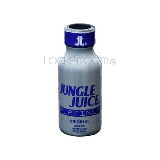 Lockerroom Poppers Jungle Juice Platinum 15ml - BOÎTE 24 bouteilles