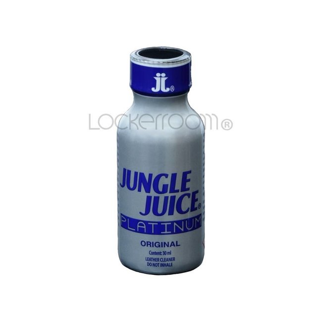 Lockerroom Poppers Jungle Juice Platinum 15ml - CAJA 24 botellas