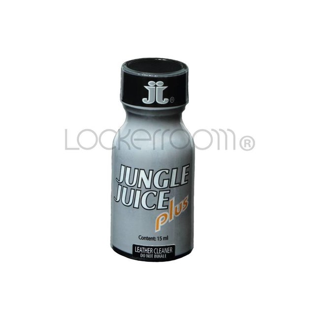 Lockerroom Poppers Jungle Juice Plus 15ml - BOÎTE 24 bouteilles
