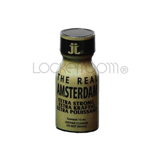 Lockerroom Poppers The Real Amsterdam 15ml - BOÎTE 24 bouteilles