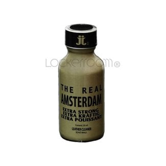 Lockerroom Poppers The Real Amsterdam 30ml - BOX 12 fiale