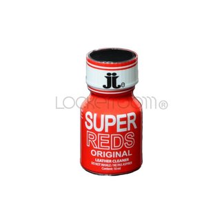 Lockerroom Poppers Super Reds 10ml - BOÎTE 24 bouteilles