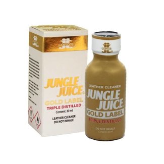 Lockerroom Poppers Jungle Juice Gold Label 30ml - CAJA 12 botellas