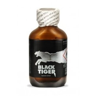 Poppers Black Tiger Silver 24ml - BOÎTE de 24 bouteilles