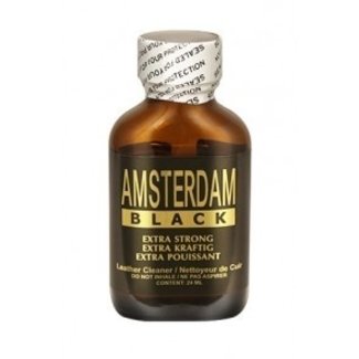 Poppers Amsterdam Black 24ml - BOÎTE 24 bouteilles