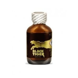 Poppers Black Tiger Gold Edition 24ml - BOX 24 bottles